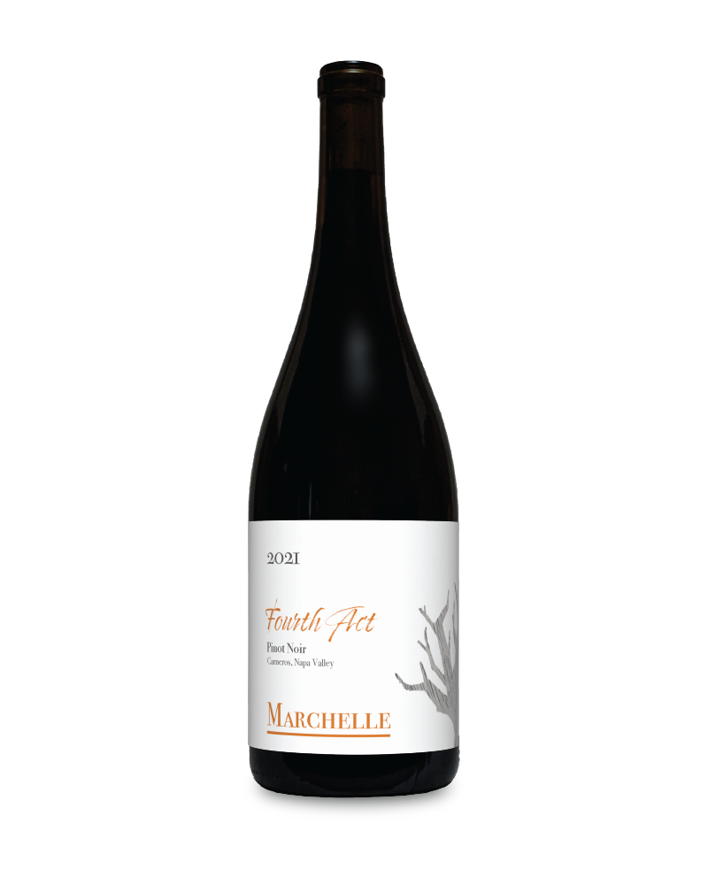 Marchelle Wines - 2021 Fourth Act Pinot Noir